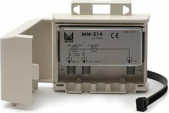 Alcad MM-214 Combiner Satellite 9020045