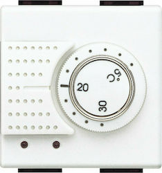 BiTicino LivingLight N4441 Analog Thermostat Raum