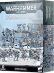 Games Workshop Warhammer 40000 Combat Patrol: Space Wolves Unbemalte Figuren 99120101332