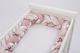 Tuttolina Lovely Rose Панта Плетена Вътрешен Розов 15x210см