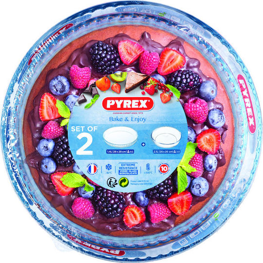 Pyrex Bake & Enjoy Glass Pyrex Bake & Enjoy Glass