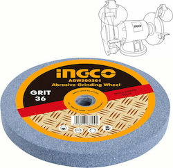 Ingco AGW200361 Πέτρα Λείανσης Δίδυμων Τροχών P36 200mm