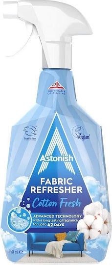 Astonish Ароматен спрей с аромат Cotton Fresh 750мл