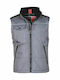 Wurth Airspace Men's Safety Vest Gray Unisex