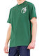 The Hundreds Simple Adam T-shirt Bărbătesc cu Mânecă Scurtă Verde