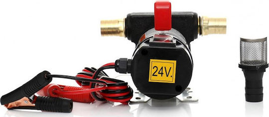 Kraft & Dele Elektrische Kraftstoffpumpe für Autos Öl Petroleum 24V 200W