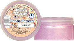 Maxi Decor Perlata Decoupage Paste 100ml