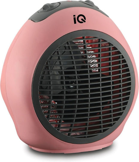 IQ Heizlüfter Boden Rosa 2000W