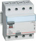 Legrand AC 300mA TX3 Ρελέ Ράγας Διαρροής 40A Τε...