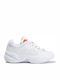 Q3 Sparta Γυναικεία Chunky Sneakers Λευκά