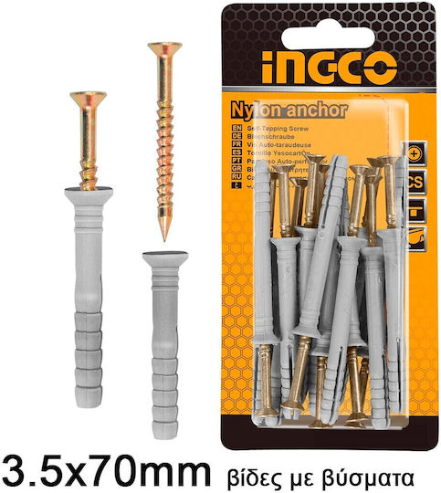 Ingco Phillips Screw with Diameter M3.5 and Length 70mm