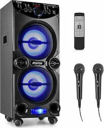 Fenton Karaoke Speaker With Wired Microphones LIVE2104 Fenton Karaoke Speaker With Wired Microphones LIVE2104