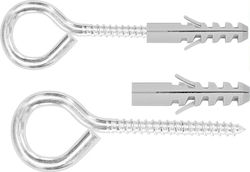 Ingco Eye Bolt with Length 40mm 6pcs