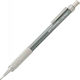 Pentel Graphgear 500 Mechanischer Bleistift zum Zeichnen Metallisch 0.9mm mit Radiergummi Gray