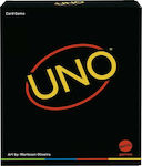 Mattel Board Game UNO Minimalista for 2-10 Players 7+ Years (EL)