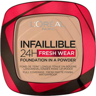 L'Oreal Paris Infaillible 24H Fresh Wear Compact Make Up 130 True Beige 9gr