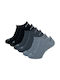 O'neill U Sneaker Men's Solid Color Socks Multicolour 3Pack