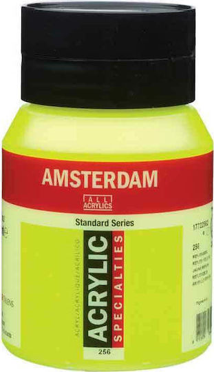 Royal Talens Amsterdam All Acrylics Standard Acrylic Paint Set Reflex Yellow 256 500ml 1pcs