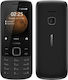 Nokia 225 4G Dual SIM Κινητό με Κουμπιά (Αγγλικό Μενού) Μαύρο