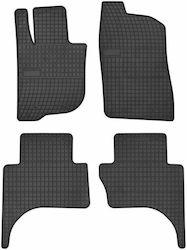 Frogum Satz Vorder- und Rückseite 4Stück Für Fiat Vollrück Mitsubishi L200 2015 Schwarze Frogum Satz Vorder- und Rückseite 4Stück Für Fiat Vollrück Mitsubishi L200 2015 Schwarze