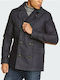 Wesc Men's Half Coat Black