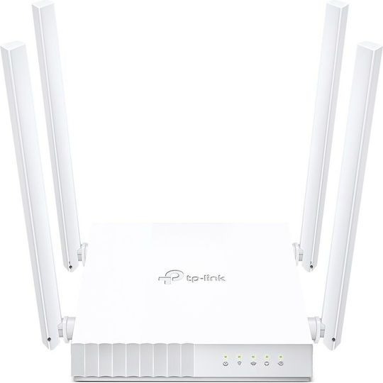 TP-LINK Archer C24 v1 Drahtlos Router Wi‑Fi 5 mit 4 Anschlüssen Ethernet