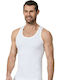 Namaldi 133 Men's Sleeveless Undershirt White