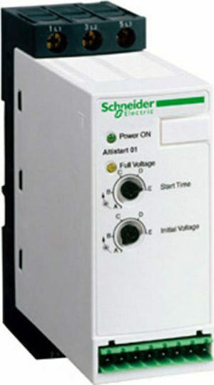 Schneider Electric Altistart 01 Starter Industrial Type Smooth Starter 12A 110-480V 1.5-5.5KW ATS01N112FT