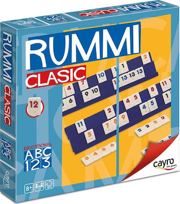 Cayro Brettspiel Rummi für 2+ Spieler 8+ Jahre