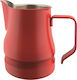 ILSA Γαλατιέρα Barista Χωρητικότητας 750ml Κόκκινη