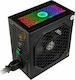 Kolink Core RGB 600W Black Computer Power Supply Full Wired 80 Plus Standard