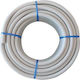 Eurolamp Electrical Conduit with Diameter 20mm made of Plastic 1m Grey 151-21805