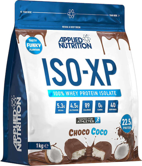 Applied Nutrition ISO-XP Protein Whey Gluten Free with Flavor Chocolate Coconut 1kg