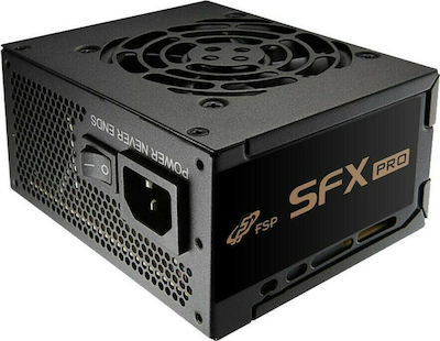 FSP/Fortron SFX Pro 450W Black Computer Power Supply Full Wired 80 Plus Bronze