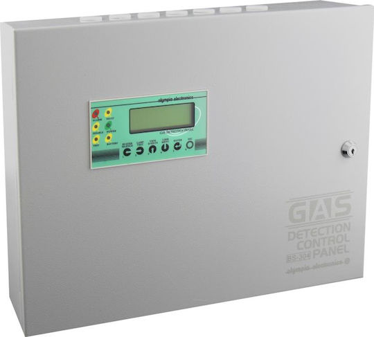 Olympia Electronics Fire Detection Panel 8 Zones