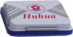 Huhua Ink Pad Stamp Blue Ink Pad No2 Blue