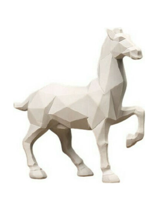 Decorative Horse made of Ceramic Horse 26x10x10cm 1pcs