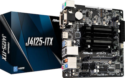 Asrock j4125 itx обзор