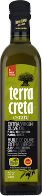 Terra Creta Exzellentes natives Olivenöl mit Aroma Unverfälscht PDO Kolympari 500ml 1Stück