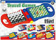 Board Game Επιτραπέζιο Παιχνίδι 11 σε 1 for 2-4 Players 3+ Years Old Perfectoys