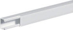 Hager Tehalit Lf Κανάλι με Αυτοκόλλητο Πλαστικό 12x10mm 2m Λευκό LF1001009010A