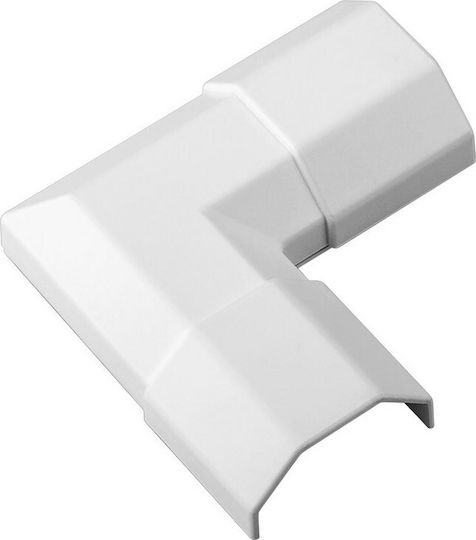 Goobay WireDuct Corner Connector 33 Προστατευτικό Καλωδίων Λευκό 90782