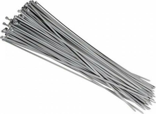 Lampa Cable Ties Plastic 450mm x 4.5mm in Gray Colour (100 pcs) (L7000.2)