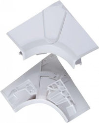 Legrand Dlp Racord De Canal Unghi Interior Canal De Perete 80x50mm 010602
