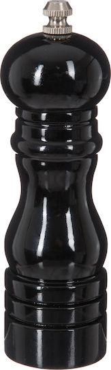 Atmosphera Set Manual Spice Mills made of Wood in Negru color 15.3cm 07. 1buc