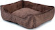 Pethaus Sofa Dog Bed Brown 70x60cm. 6238