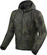 Rev'IT Flare 2 Winter Men's Riding Jacket Waterproof Camo/Dark Green FJT280-4580