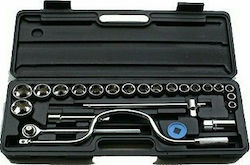 Force 16005001 Καστάνια με Καρυδάκια 1\2" 18τμχ Force 16005001 Καστάνια με Καρυδάκια 1\2" 18τμχ