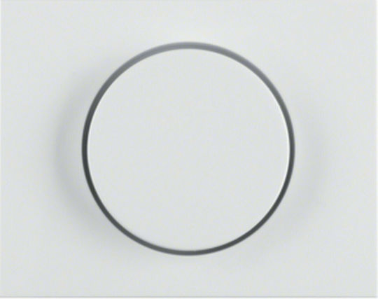 Hager K.1 Dimmer Switch Front Luminous in White Color 11357009