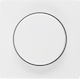 Hager Q.1/Q.3 Dimmer Switch Front Luminous in W...
